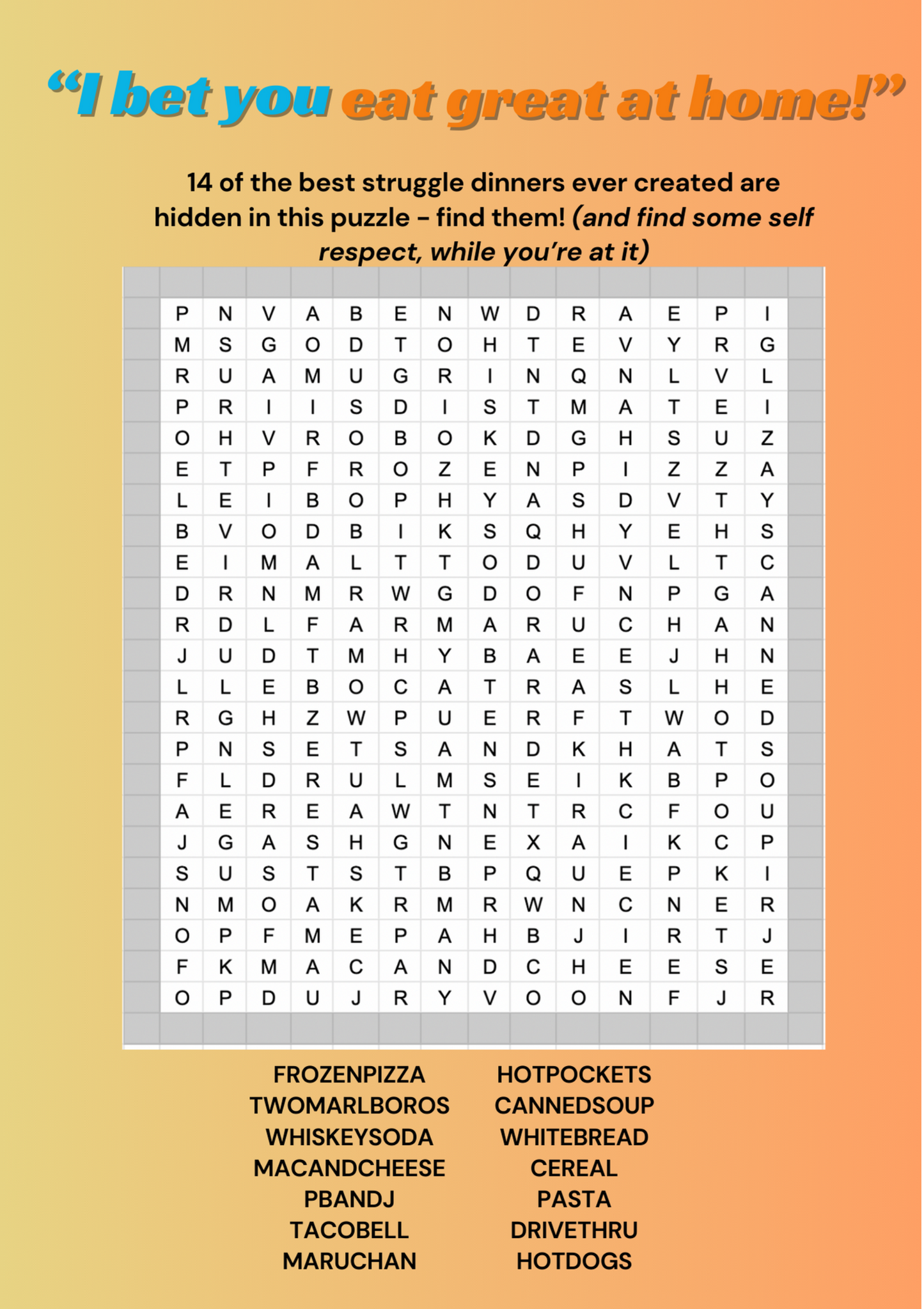 Line Cook Activity Book, December 2024, Issue 1