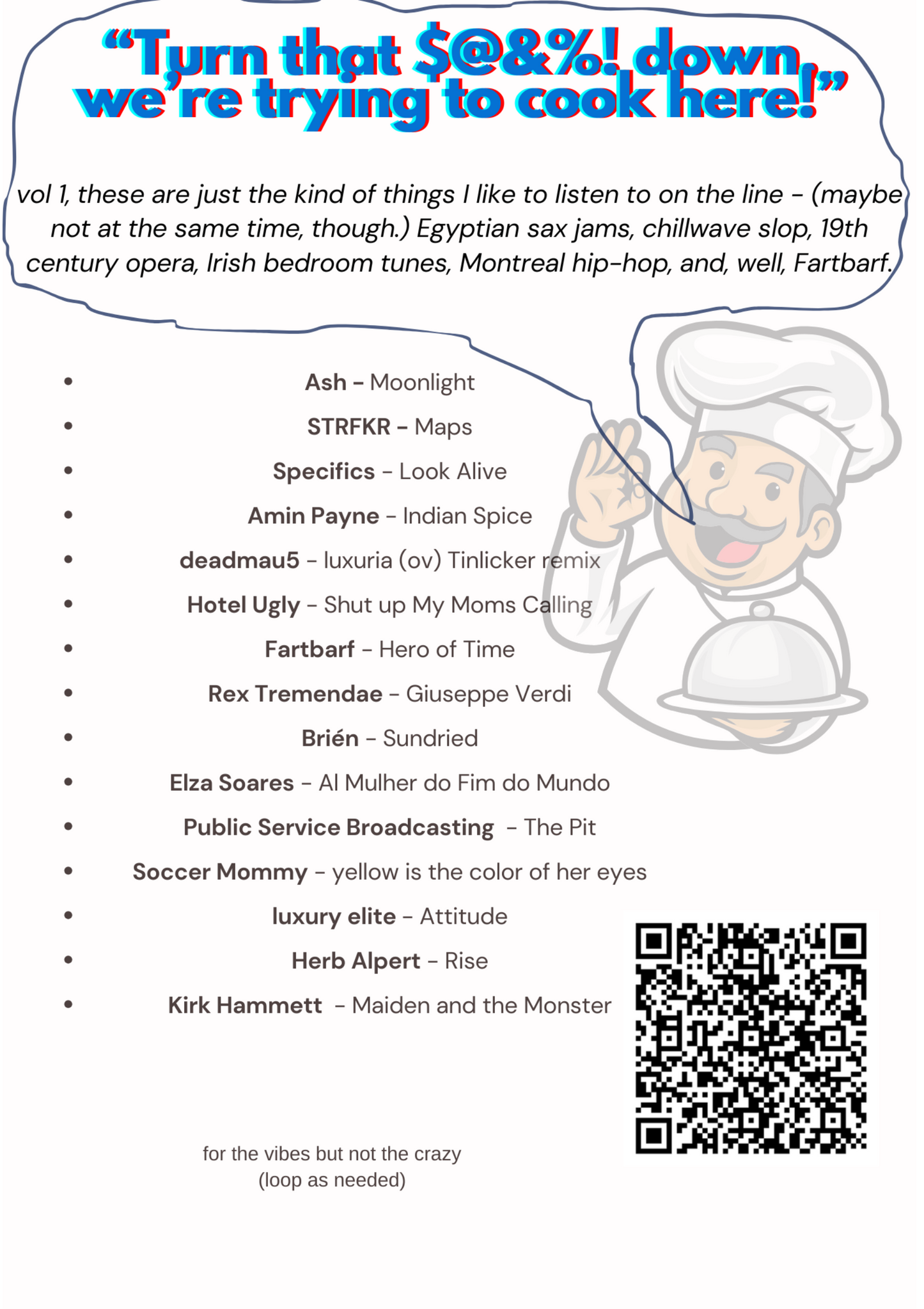 Line Cook Activity Book, December 2024, Issue 1